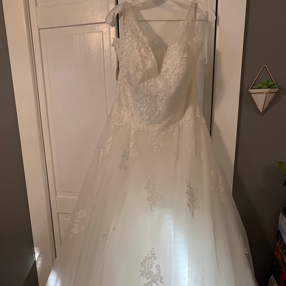 Gorgeous Wedding Dress - Unused - Picture 6 of 16